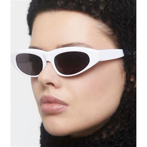 Shevoke Femme White/Black Lenses .